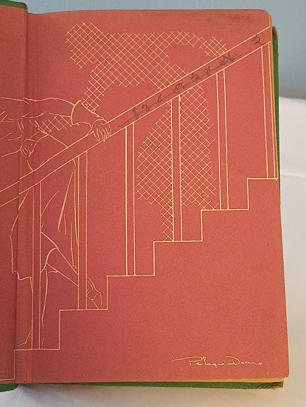 The Clue in the Patchwork Quilt by Margaret Sutton A Judy Bolton Mystery 1941